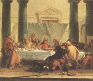 Giovanni Battista Tiepolo The Last Supper (mk05) china oil painting image
